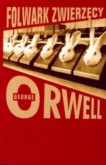 George Orwell - Folwark zwierzęcy czyta Wiesław Michnikowski - okładka książki - MUZA S.A., 2006 rok.jpg