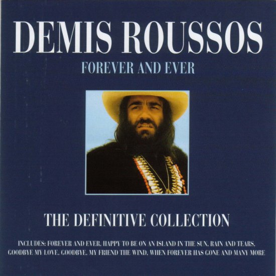 2002 r. - Forever and Ever-The Definitive Collection - Demis Roussos - Forever and Ever-The Definitive Collection...jpg