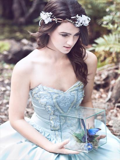 Wianki, wianuszki - velvet-flower-white-floral-wreath-wedding-accessor...d-head-wreath-hair-accessories-bridal-flower-girl.jpg