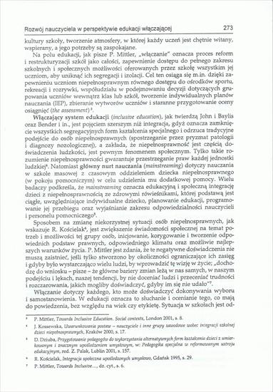Kwiecińska, Kowal, Szymański red. - Nauczyciel - Tożsamość - Rozwój 2 artykuły - 273.jpg