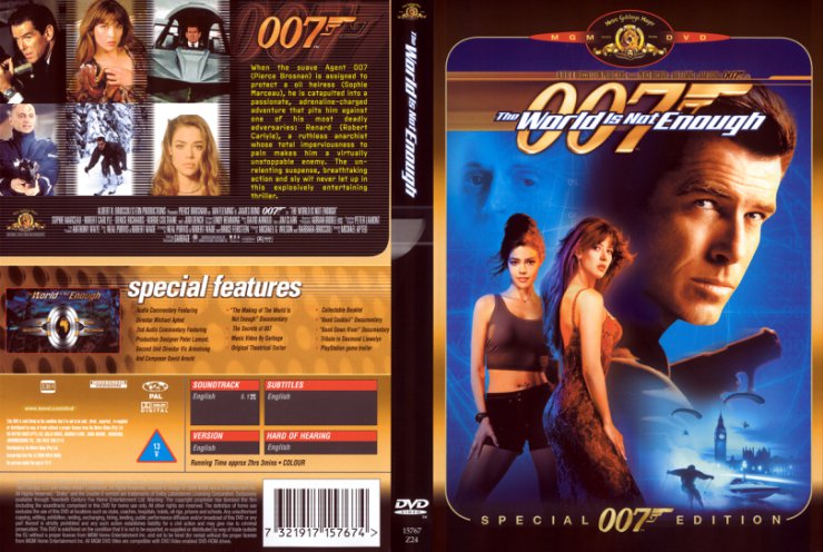 James Bond - 007 Complet... - James Bond G 007-19 Świat to za mało - The World Is Not Enough 1999.11.08 DVD ENG.jpg