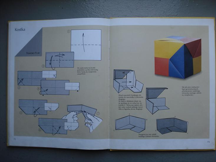 PAPIEROWE CUDA - Zabawne Origami czyli papierowe cuda 37.JPG