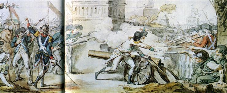 Iconographie De La Revolution Francaise 1789-... - 1790 08 Revolte de la garnison de ... les mutins dutiliser leurs canons.jpg