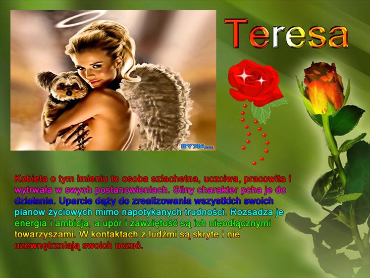 Znaczenie Imion kobiet - Teresa.jpg