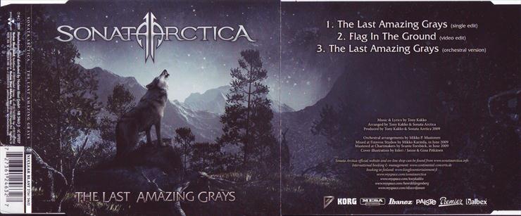 Sonata Arctica - The Last Amazing Grays 2009 - Sonata Arctica - The Last Amazing Grays - Cover.JPG