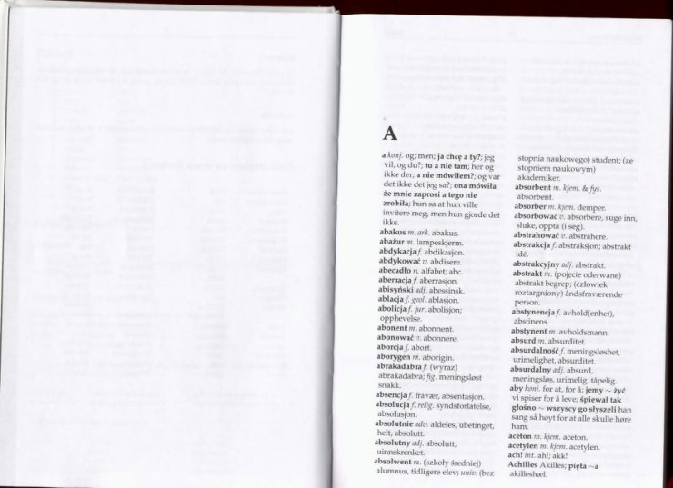 słownik - Słownik Polsko Norweski 004.jpg