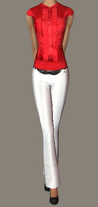 Ciuchy the sims 3 - Milano Red Top White Pants-s.jpg