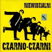 Czarno-Czarni - Niewidzialni - Niewidzialni.jpg