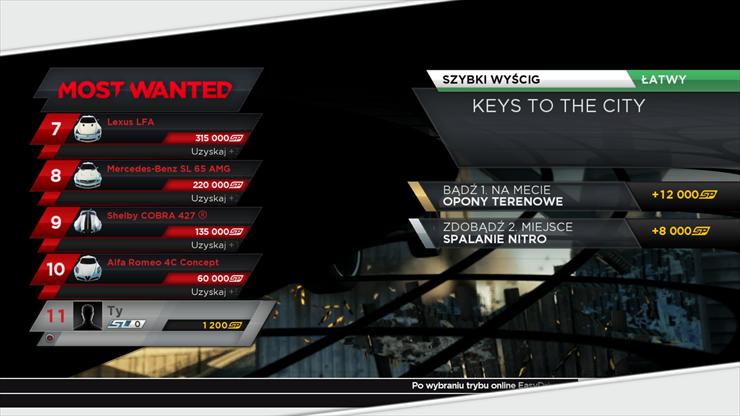 Need For Speed Most Wanted 2012  PC  - NFS13 2012-10-31 14-45-06-74.bmp