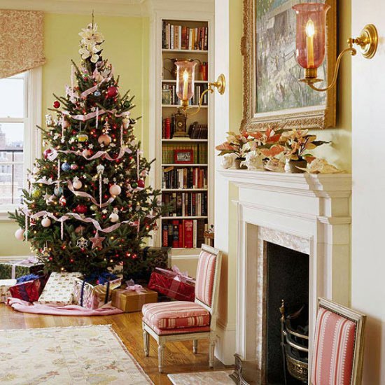 Choinka pomysly - Big-Christmas-Tree-for-Your-Living-Room.jpg