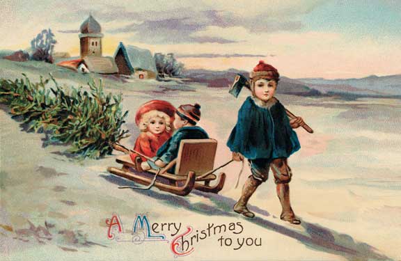 Stare kartki na Boże Narodzenie - s1kih1os.jpg
