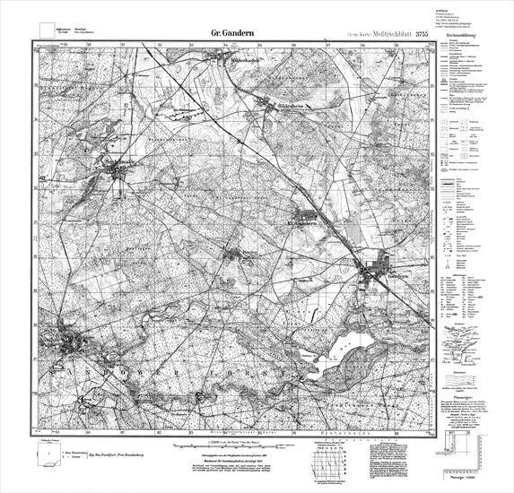 Niemieckie mapy 1-25 000 - 3755_Gądków Wielki.tif