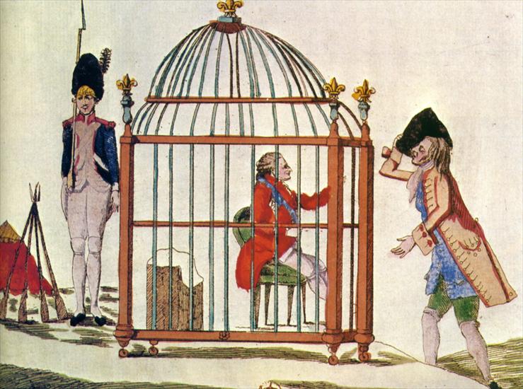Iconographie De La Revolution Fran... - 1791 06 Que faites vous la... Je suis en...onsidere comme prisonnier aux Tuileries.jpg