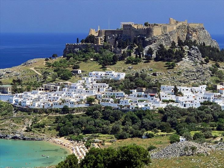 GRECJA - Lindos, Rhodes, Dodecanese Islands, Greece.jpg