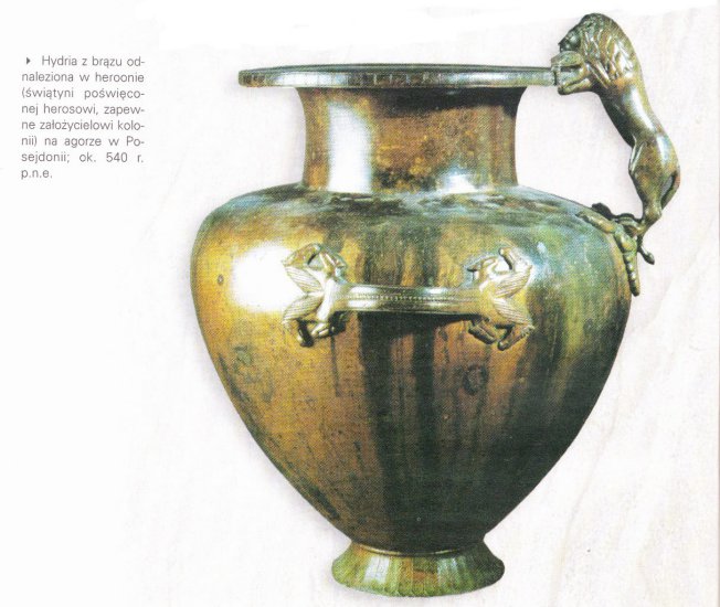 Starożytna Grecja, Hellenowie na Zachodzie, obrazy - Obraz IMG_0056. Hellenowie na Zachodzie.jpg