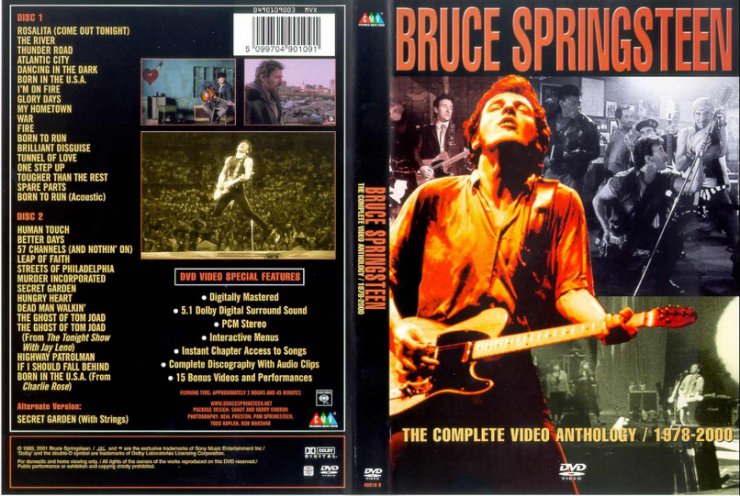 DVD2_Spakowany - Cover Bruce Springsteen - The Complete Video Anthology 1978 - 2000.jpg