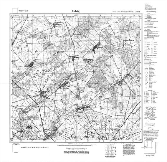 Niemieckie mapy 1-25 000 - 3859_Kalsk.tif