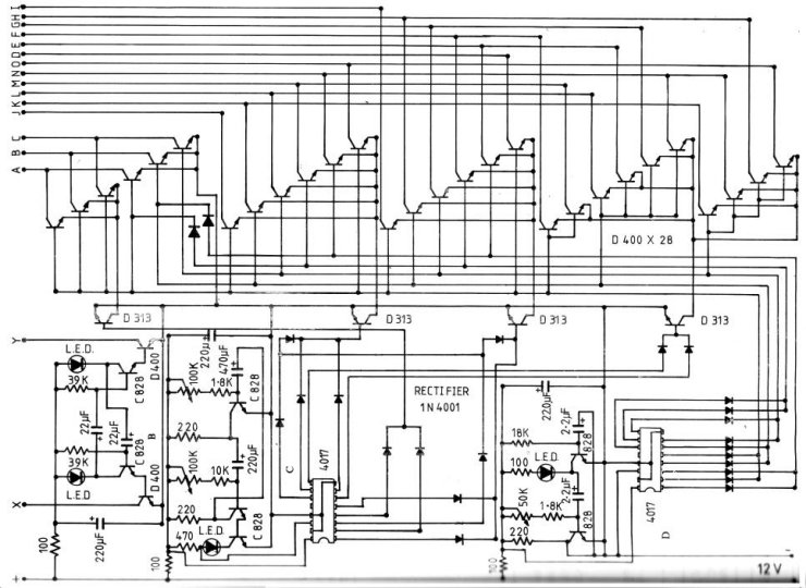 SCHEMATY ROZNE JPG - INCREDIBLE MULTI PATTERN LED DISPLAY PART 1.JPG