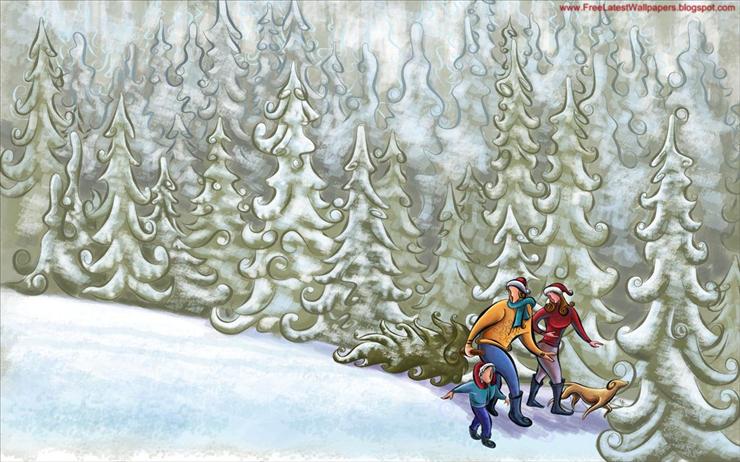 SWIATECZNE TAPETY - Wallpapers - Christmas HD Wallpapers 1920x1200 54.jpg