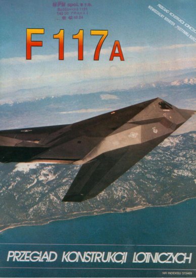 Przegląd Konstrukcji Lotniczych - F-117A okładka.jpg
