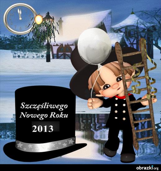 Nowy Rok 2013 - szczesliwego-roku-2013-zyczy-kominiarz.GIF