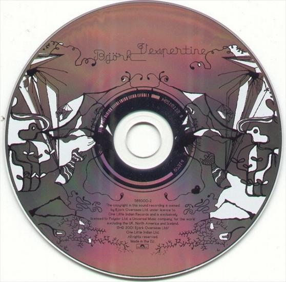 Bjrk - Vesperine - 2001 - Bjrk - Vespertime - cd.jpg