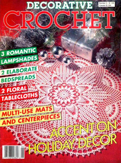 Czasopisma  różne - Decorative Crochet Magazines 5.JPG