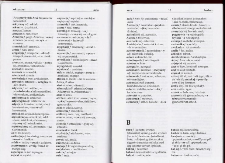 słownik - Słownik Polsko Norweski 007.jpg