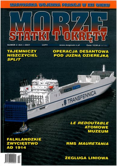 Morze Statki i Okręty - MSiO 2007-02 okładka.jpg