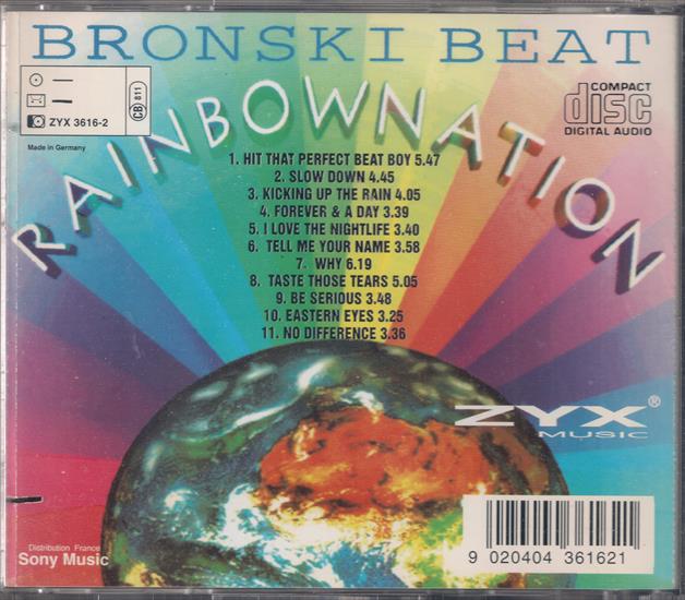 Bronski Beat  Rainbow Nation 1995, CD - tył.jpg