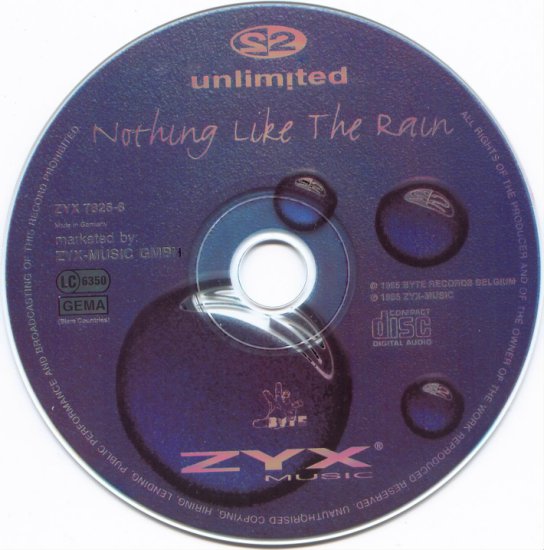 1995-Nothing Like The Rain Single - pic - CD.jpg