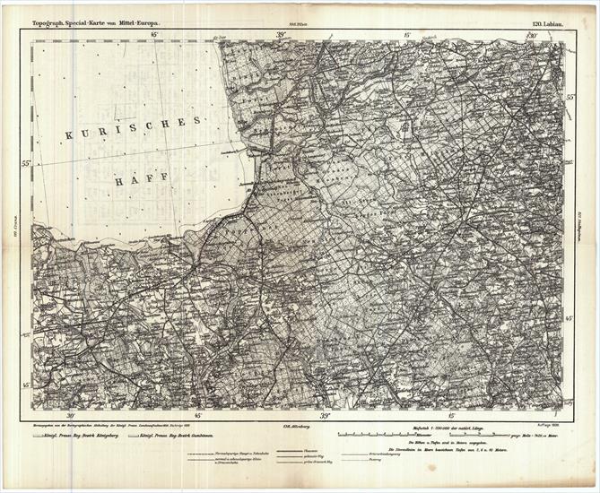 Reymanns topograp... - Topogr._Special-Karte_v_Mittel-Europa_120_Labiau_1899.jpg