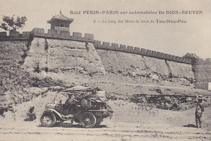 1 rajd Pekin_Paryż 1907 - I rajd Pekin_Paryż 1907 23.jpg