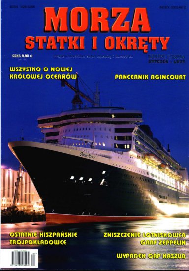 Morze Statki i Okręty - MSiO 2004-1 okładka.jpg