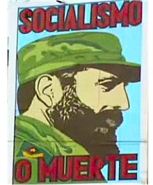 Socjalizm - CastroSocialismoMuerte.jpg