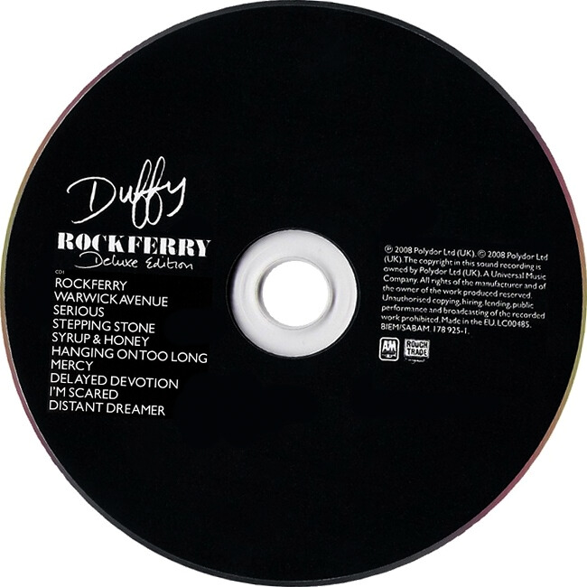 Duffy - Rockferry Deluxe 2008 2CD - Duffy-Rockferry Deluxe CD1.jpg