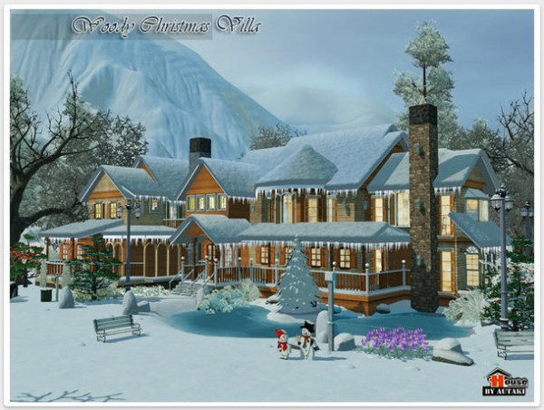 Domy3 - Woody Christmas Villa.jpg