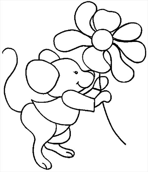 kolorowanki 2 - free mouses coloring pages 4.gif
