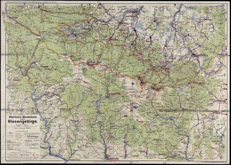 Stare Mapy  GPS - Meinholds_Wanderkarte_Riesengebirge.jpg