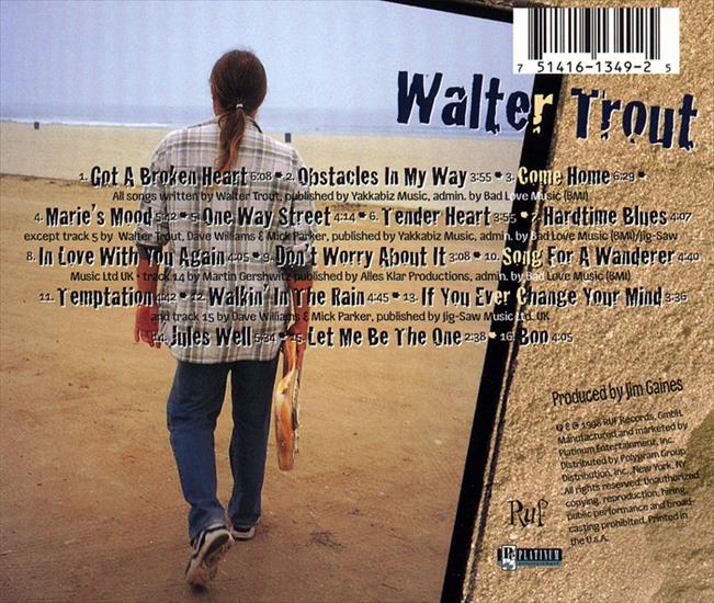 1998 - Walter Trout - Walter Trout - Walter Trout, back.jpg