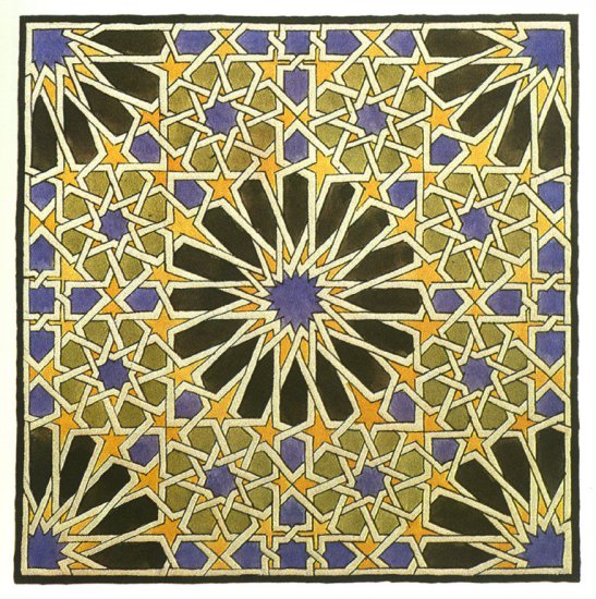 Escher - escher_1922_mural_mosaic_in_the_alhambra.jpg