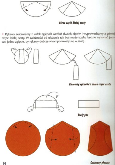 origami płaskie z koła - Jan Paweł II -2.jpg