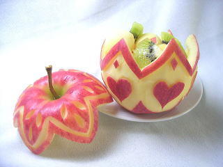 Dekoracja potraw - jabłko.jpg