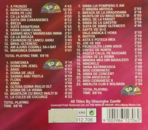Gheorghe Zamfir - King Of Panflute 3 CD Boxset 2011 - 00 b.JPG