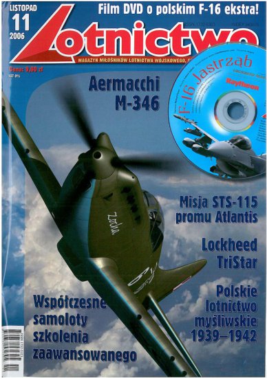 Lotnictwo - Lotnictwo 2006-11 okładka.jpg