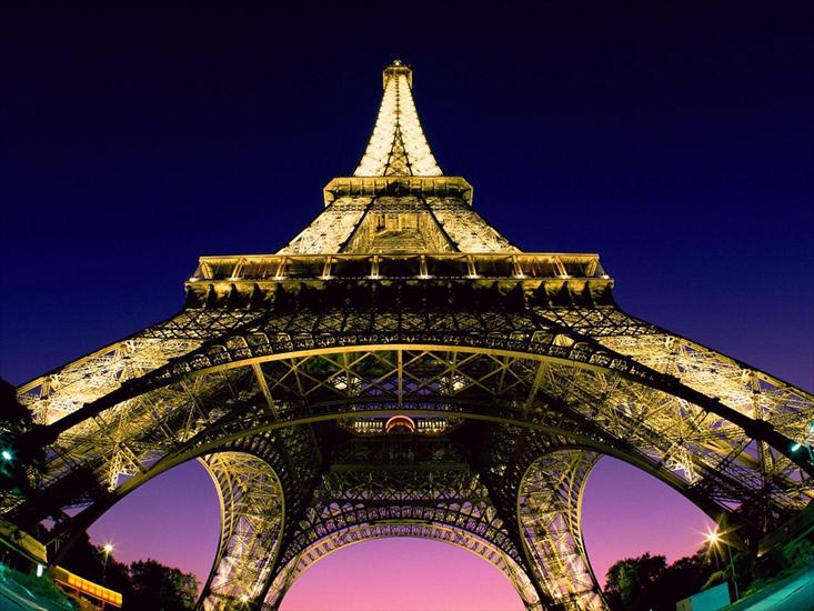 FRANCJA - Beneath the Eiffel Tower, Paris, France_11.jpg