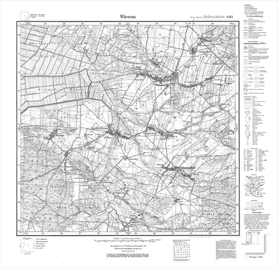 Niemieckie mapy 1-25 000 - 4461_Radwanice.tif