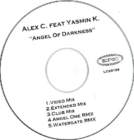 2003 - Angel Of Darkness - Alex C. Feat. Yasmin K. - Angel Of Darkness CD.jpg