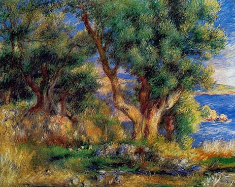Pierre Augste Renoir - Landscape near Menton Pierre Auguste Renoir.jpg