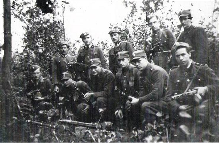 Poland - Anti-communist Guerrilla - AK-WIN, NSZ - Photos - Oddział  Roja , wiosna 1948.jpeg